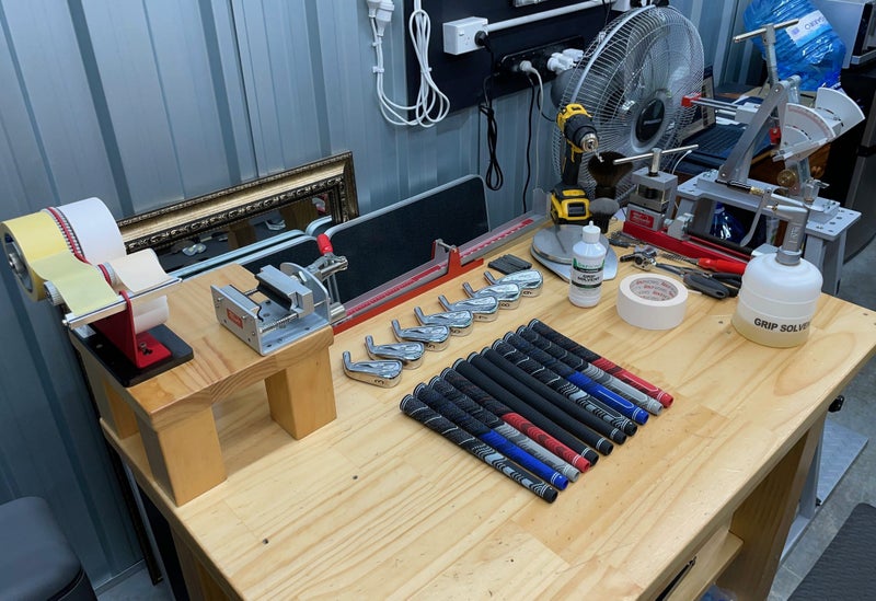 Steel Butt Extensions, Iron Lengthening, Installed x 5 Carousel 9