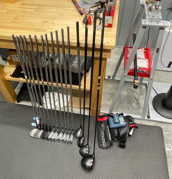 Steel Butt Extensions, Iron Lengthening, Installed x 5 Carousel 2