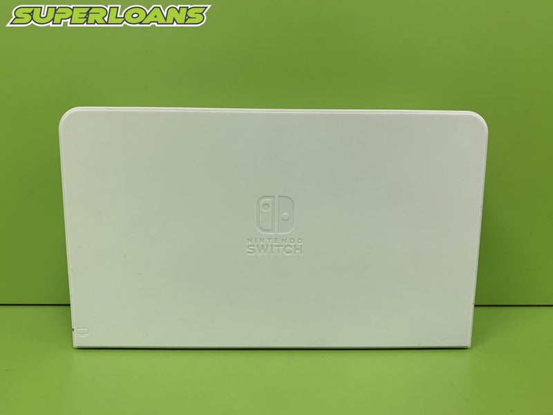 ** NINTENDO SWITCH OLED + DOCK + GAME ** Carousel 1