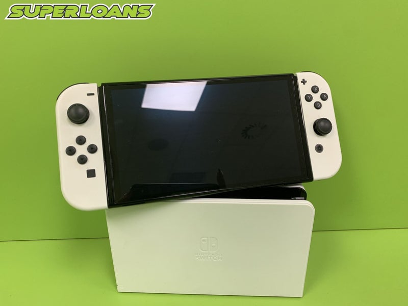 ** NINTENDO SWITCH OLED + DOCK + GAME ** Carousel 10