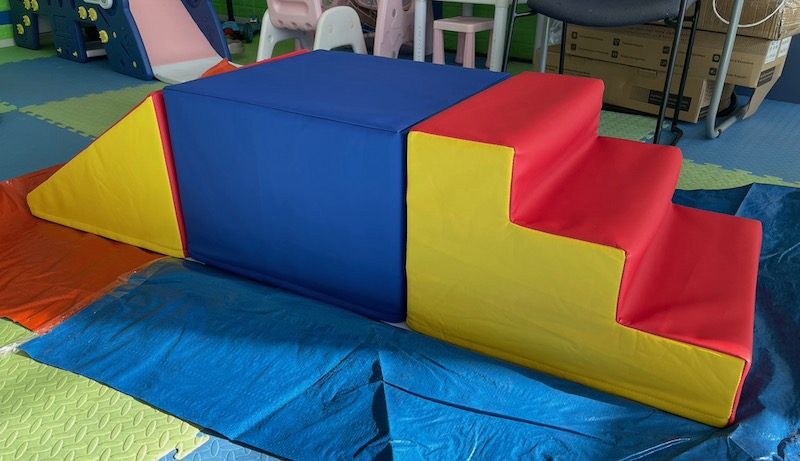 Soft Play Stairs Platform and Ramp Carousel 2