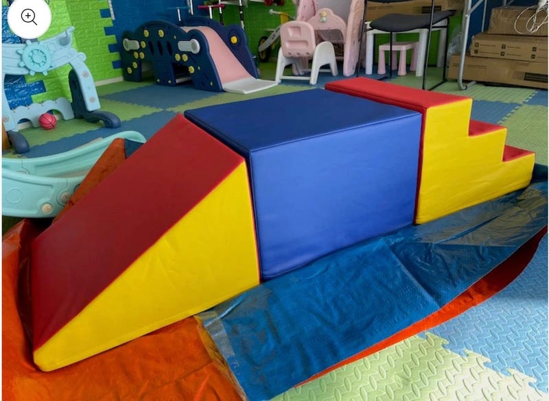 Soft Play Stairs Platform and Ramp Carousel 4