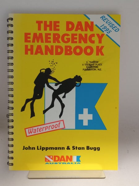 The Dan Emergency Handbook: A Guide to the Identification of and First Aid fo...64218878277762110