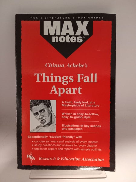 MAXnotes Literature Guides: Things Fall Apart by Sara Talis O'Brien64296194231682110