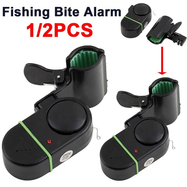 1/2pcs Fishing Bite Alarm for Fishing Rod Sensitive Electric Alert Carousel 1