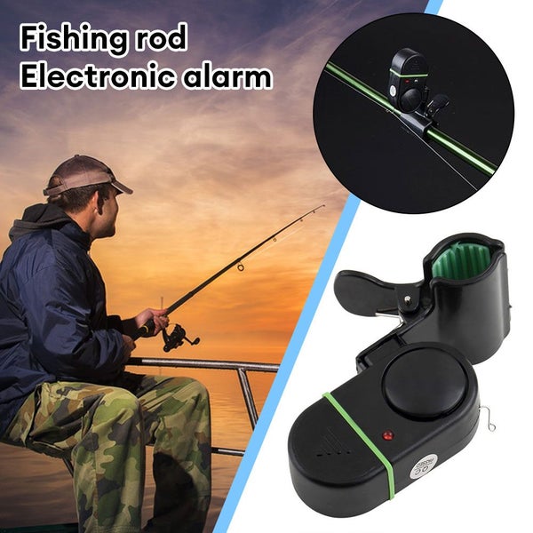 1/2pcs Fishing Bite Alarm for Fishing Rod Sensitive Electric Alert Carousel 2