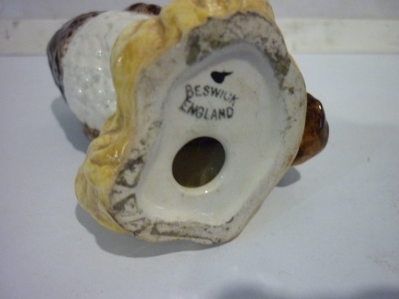 OWL BESWICK. TAWNY OWL. Carousel 4