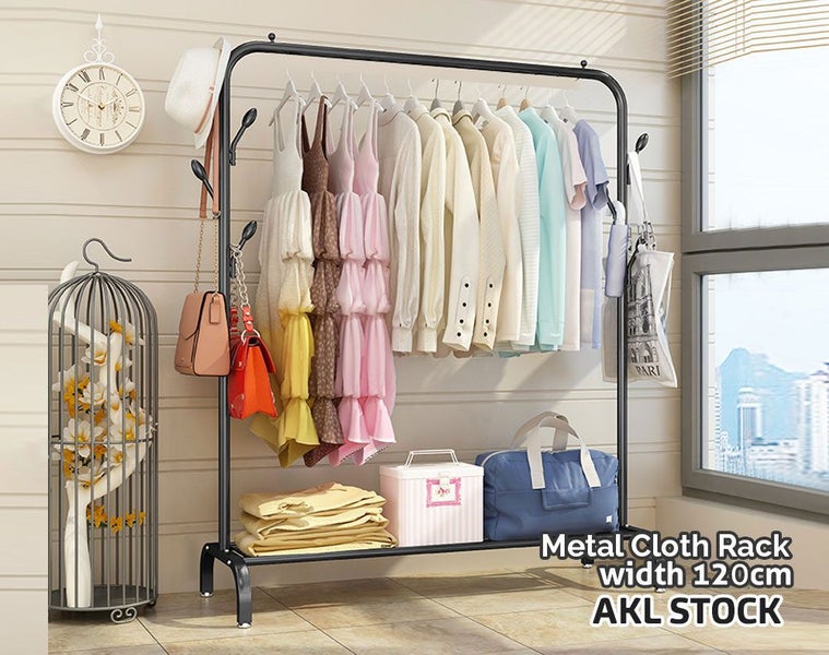 Cloth Rack Garment Rack Sale Sale NZ Stock Deal Carousel 1