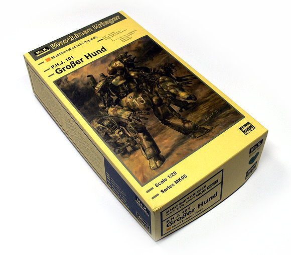 P.H.J. 101 Großer Hund Hasegawa | No. MK05 | 1:20 Carousel 1