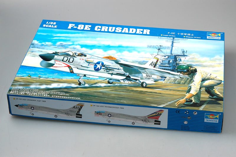 F-8E Crusader Trumpeter | No. 02272 | 1:3264180686093058110