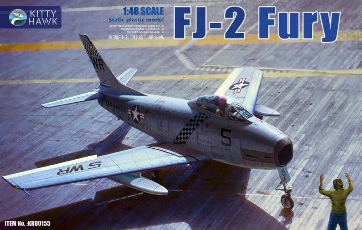FJ-2 Fury Kitty Hawk | No. KH80155 | 1:4864241463615106110
