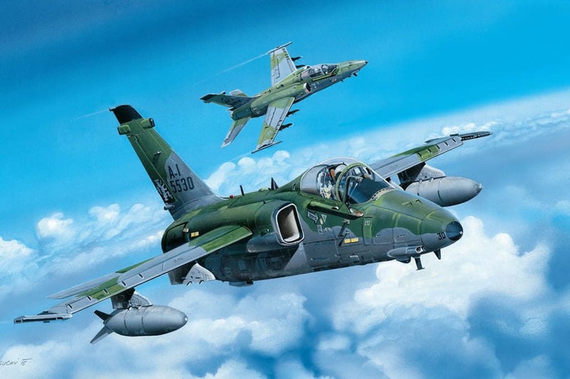 HOBBYBOSS 81742 - 1:48 A-1A Ground Attack Aircraft64264661776385110