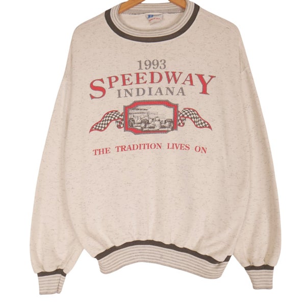 Viintage 1993 F1 Indiana Speedway Crewneck Sweatshirt Medium Carousel 1
