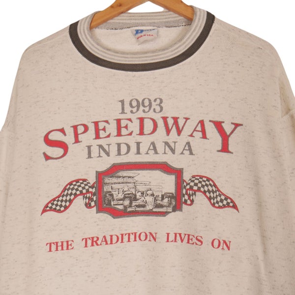 Viintage 1993 F1 Indiana Speedway Crewneck Sweatshirt Medium Carousel 2