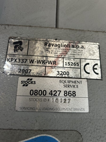 Rav 3.2ton Hoist Carousel 7