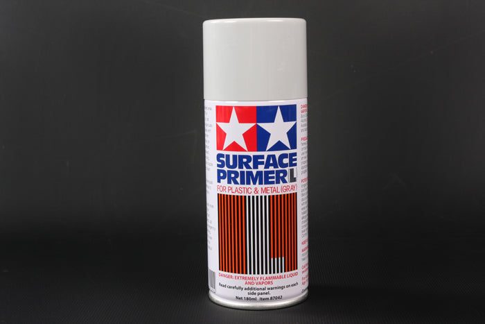 FINE SURFACE PRIMER L FOR PLASTIC & METAL (LIGHT GRAY) Carousel 1