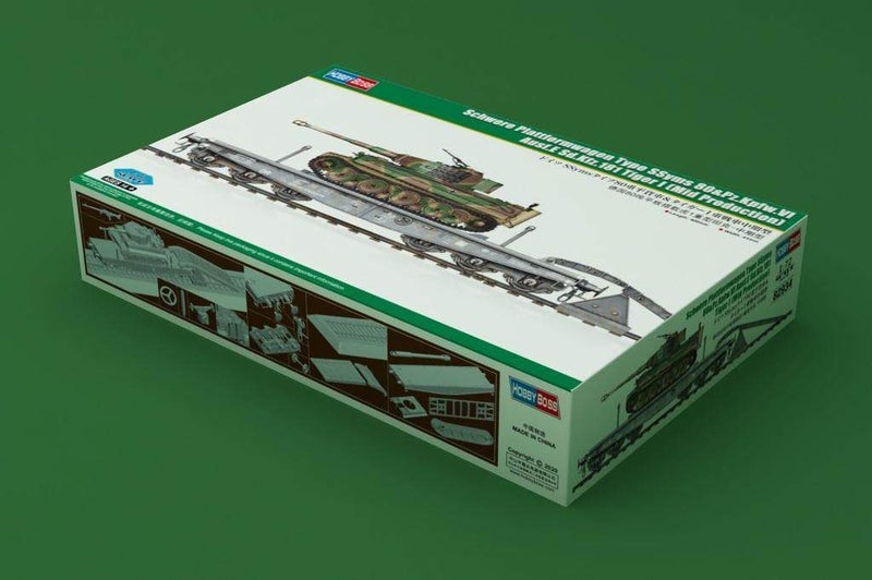 HOBBYBOSS 82934 - 1:72 Type SSyms 80 & Pz.Kpfw.VI Ausf.E Tiger I (Mid)64221565432449110
