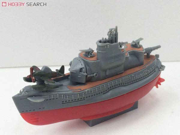 Fujimi 42310 Chibimaru Ship I-400 Submarine (Set of 2) (Plastic model)64437145380481111