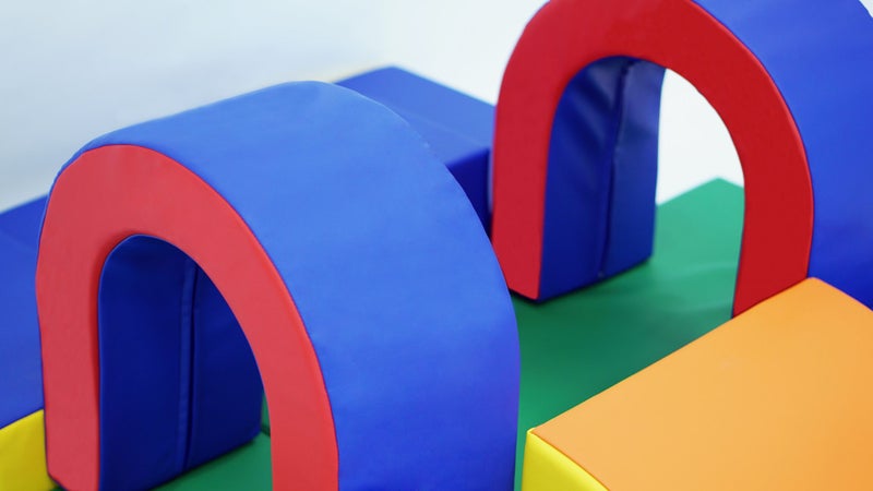 Soft Play Curved Double Tunnel Carousel 2