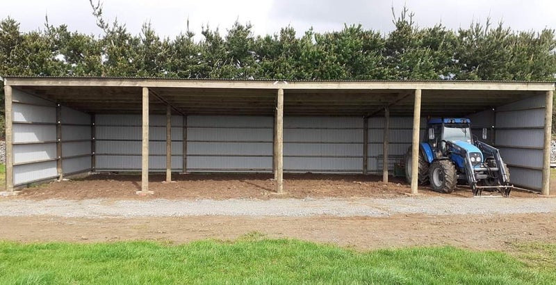Kitset Farm Shed - 4 Bays at 4.5m wide and 8m deep SPECIAL Carousel 2