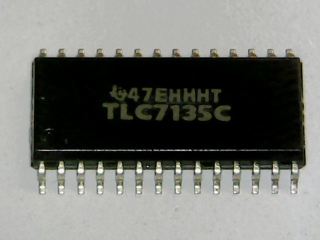 TLC7135C Analog to Digital Converter Carousel 1