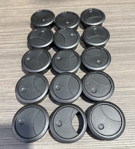 Bulk Desk Grommet Tidies / Cable Hole Covers - $1 Reserve (PU10 Cubby) Carousel 1