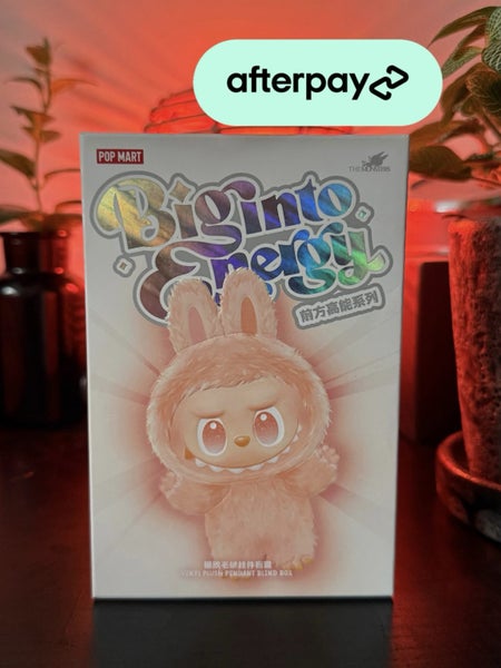 POP MART Labubu Big Into Energy Sealed - AfterPay Available! Carousel 1