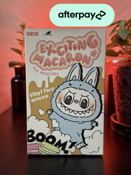 POP MART Labubu Exciting Macaron Sealed - AfterPay Available! Carousel 1