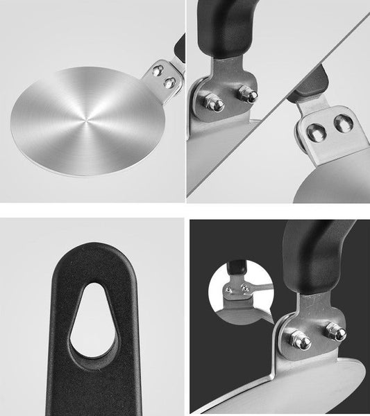 Induction Plate with Removable Handle 24CM Carousel 2