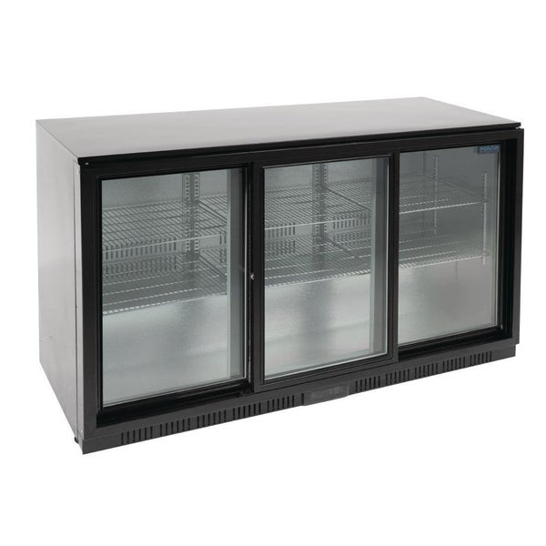 Polar G-Series Under Counter Back Bar Cooler with Sliding Doors 320Ltr GL013-A Carousel 1