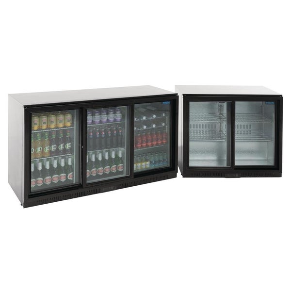 Polar G-Series Under Counter Back Bar Cooler with Sliding Doors 320Ltr GL013-A Carousel 8