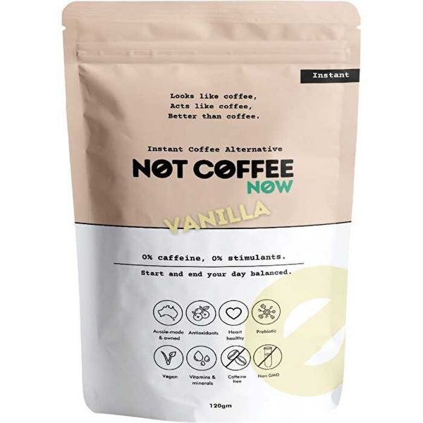 Not Coffee Instant Coffee Alternative Vanilla 120g Carousel 1