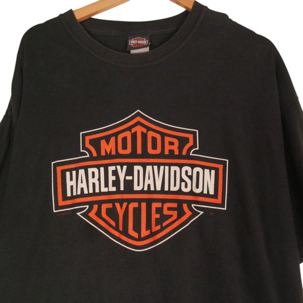 Vintage 2000 Harley Davidson Georgia Tee XXL Carousel 2