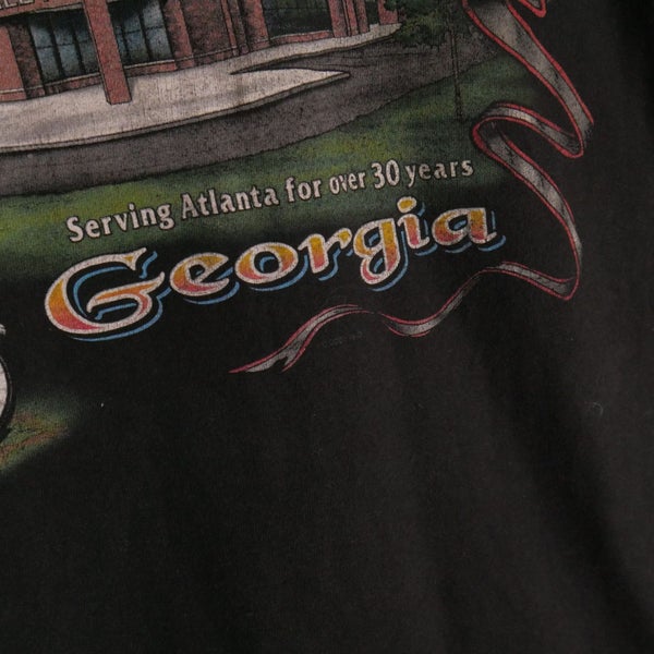 Vintage 2000 Harley Davidson Georgia Tee XXL Carousel 8