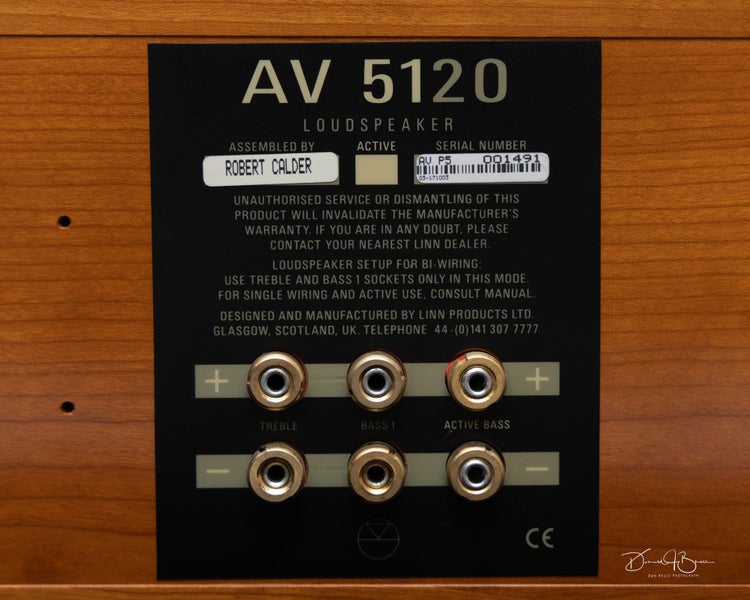 Linn Centre Speaker Carousel 3