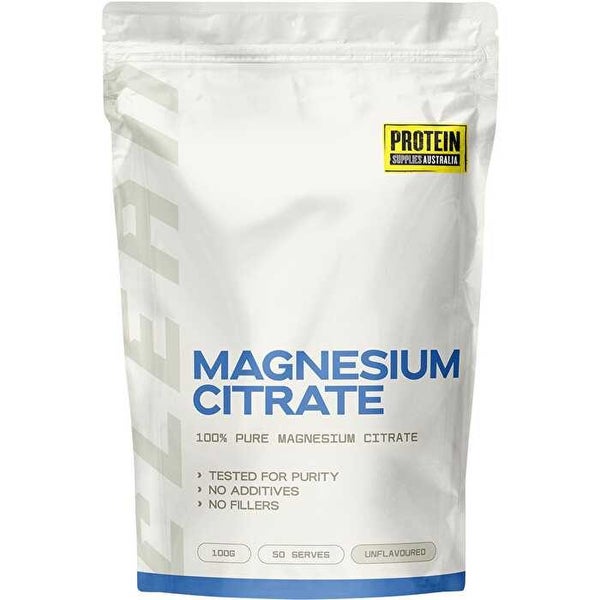Protein Supplies Australia Magnesium Citrate 100g Carousel 1