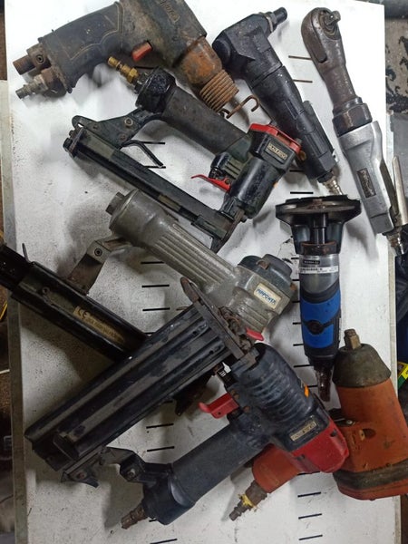 Bulk lot of air tools Carousel 1