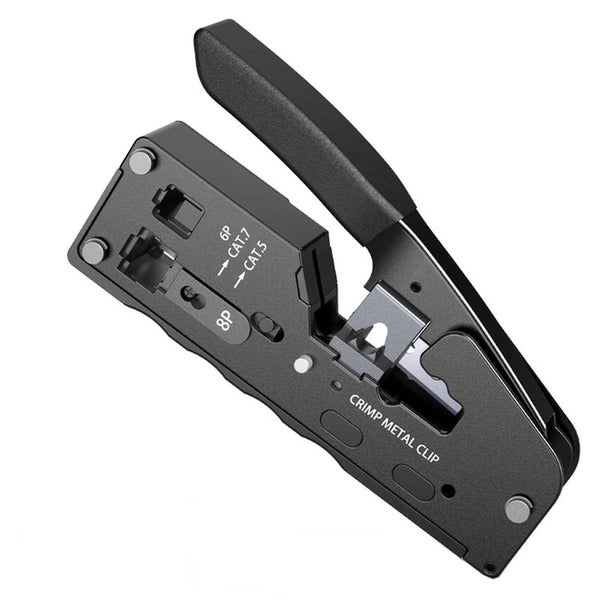 Multifunctional Network Pliers Crimping Tool CAT5 CAT6 CAT7 RJ45 Pass Through Carousel 1