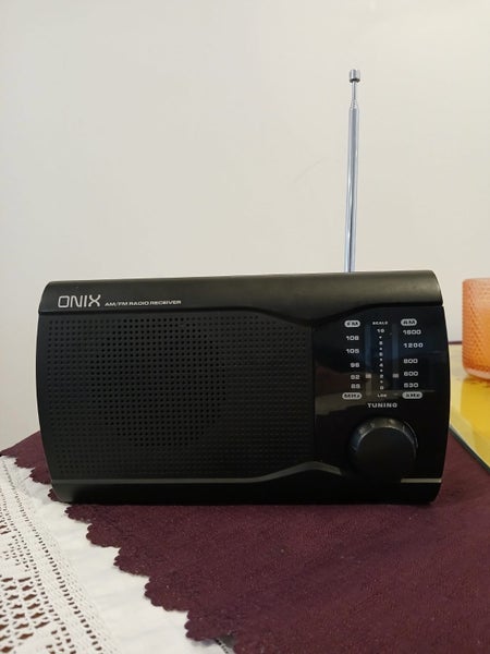 Onix AM/FM radio Carousel 1