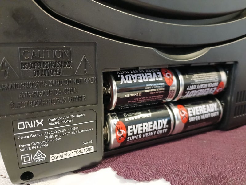 Onix AM/FM radio Carousel 2