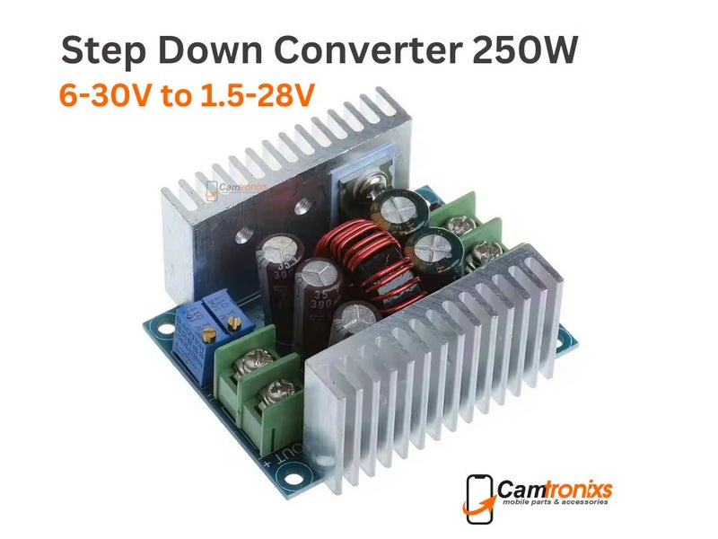 Step Down Buck DC Converter 250W Carousel 1