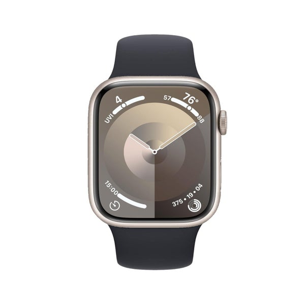 Apple Watch Series 9 Aluminium 45mm GPS + Cellular Starlight - Good Carousel 1