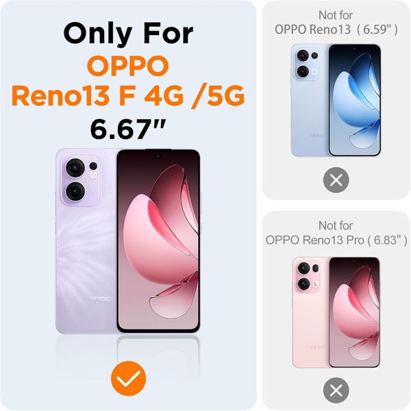 Oppo Reno 13 F Screen Protector Carousel 2