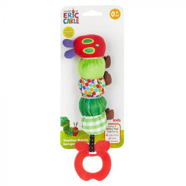 HUNGRY CATERPILLAR | Rattle Teether Toy Carousel 1