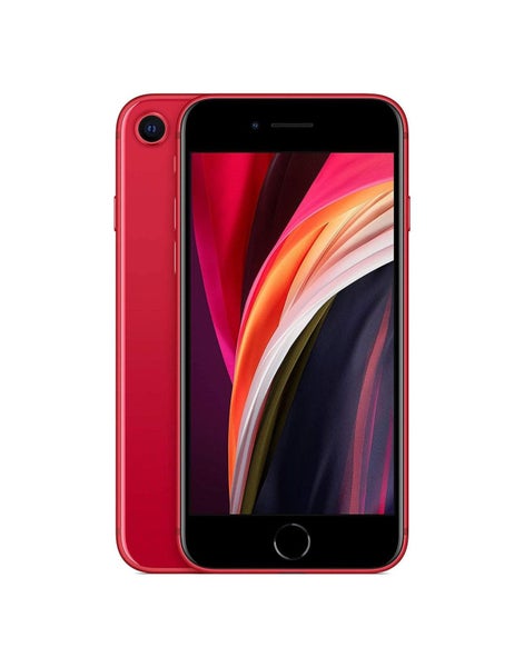 Apple iPhone SE 2020 (2nd Gen) 128GB 4G - Red (Very Good Pre-Owned) Carousel 1