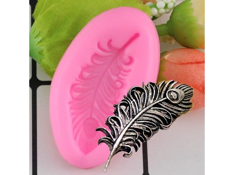 Mujiang DIY Feather Cupcake Silicone Mold Sugarcraft Fondant Cake Decorating Carousel 1