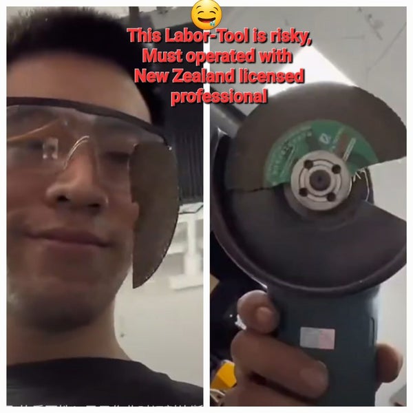 521 NSW Flood Fundraising $1 Mako grinder Labour tool without safeguard &battery Carousel 2