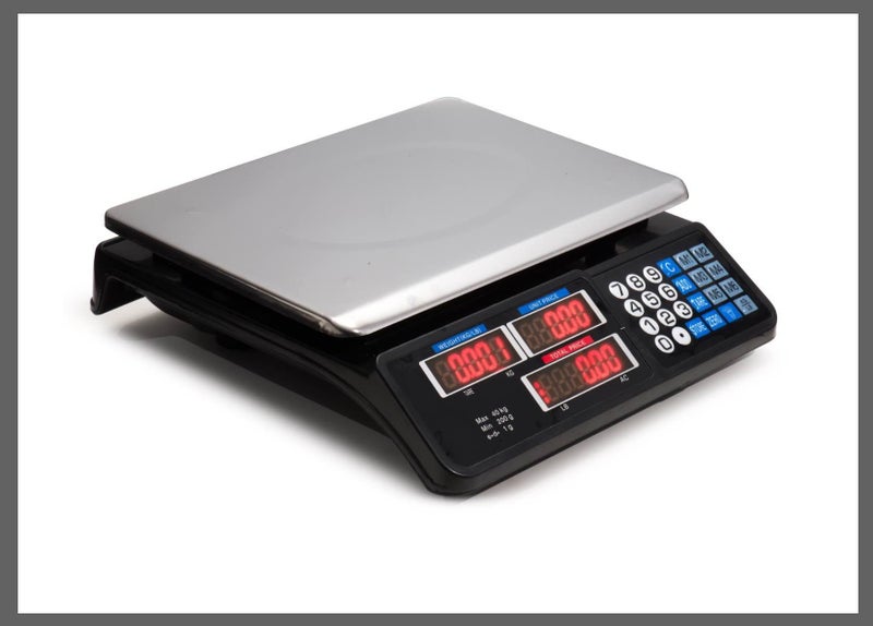 Brand New Digital electronic 40kg 1g kitchen scale commercial shop food weight Carousel 2