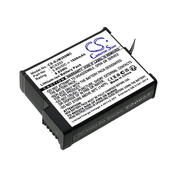 Replacement Battery for Dji Osmo Action 3 4 Camera, Part BCX202 Carousel 1