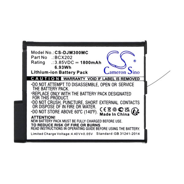 Replacement Battery for Dji Osmo Action 3 4 Camera, Part BCX202 Carousel 5